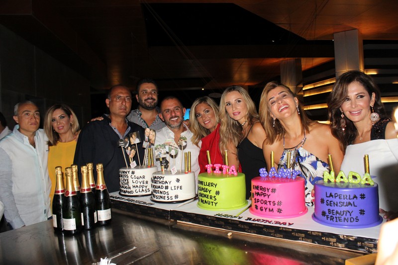 SkyLounge rooftop on Saturday Night